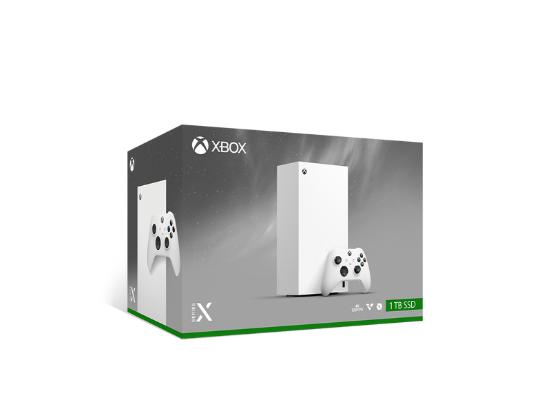 Xbox Series X Digital 1TB Console