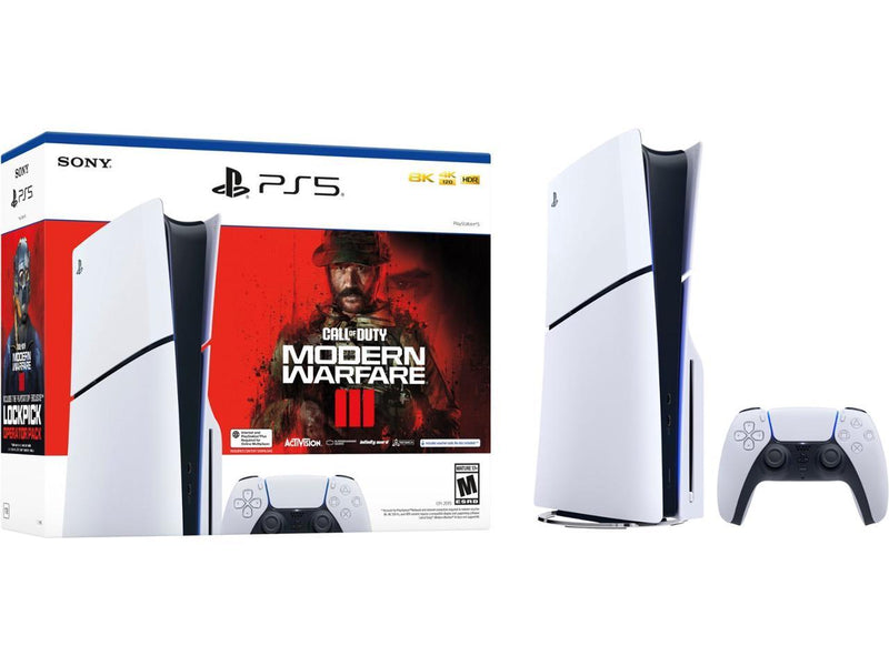 PlayStation 5 Slim Console – Call of Duty® Modern Warfare® III Bundle