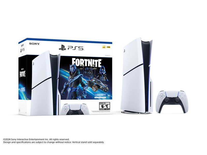 PlayStation 5 Disc Console - Fortnite Cobalt Star Bundle