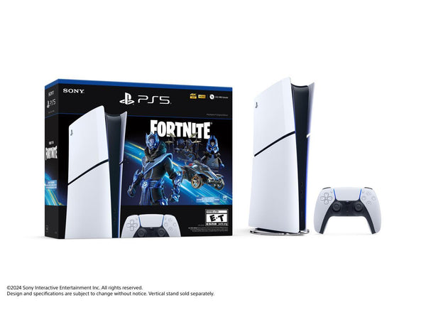 PS5® Digital Edition - Fortnite® Cobalt Star Bundle