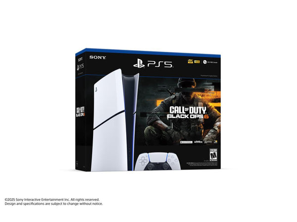 PlayStation®5 Digital Edition - Call of Duty®: Black Ops 6 Bundle