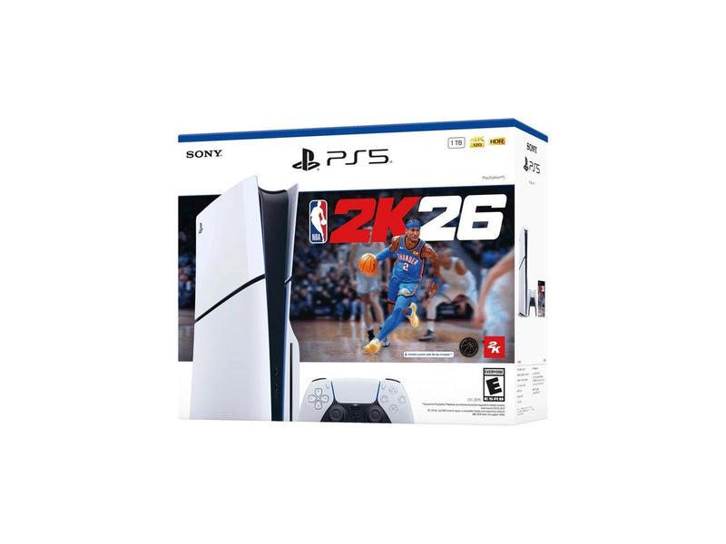PlayStation®5 Console – NBA 2K26 Bundle (model group -slim)
