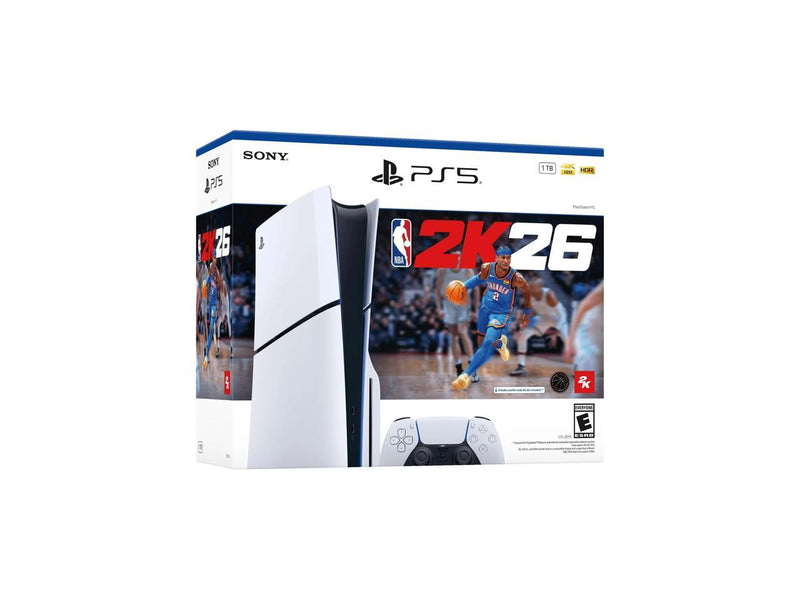 PlayStation®5 Console – NBA 2K26 Bundle (model group -slim)