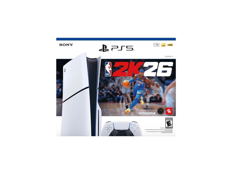 PlayStation®5 Console – NBA 2K26 Bundle (model group -slim)