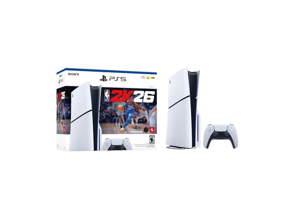 PlayStation®5 Console – NBA 2K26 Bundle (model group -slim)