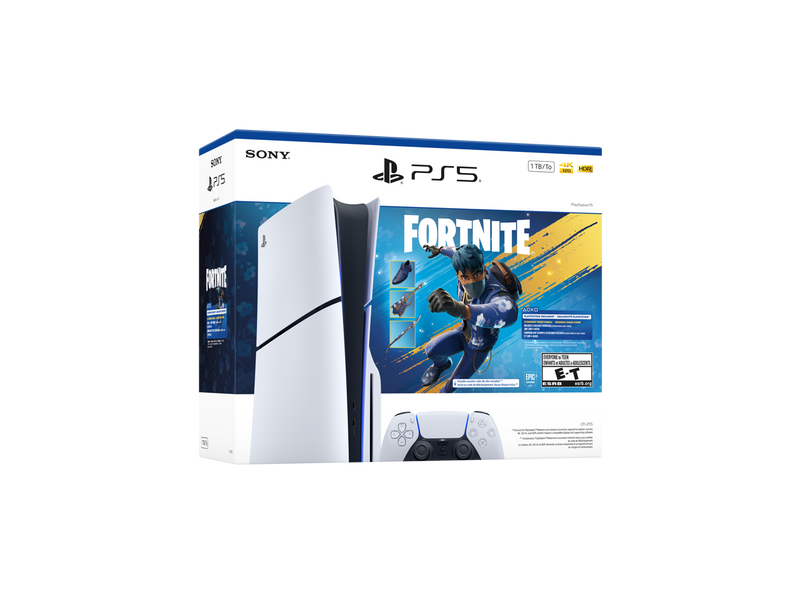 PlayStation®5 Console 1TB - Fortnite Flowering Chaos Bundle