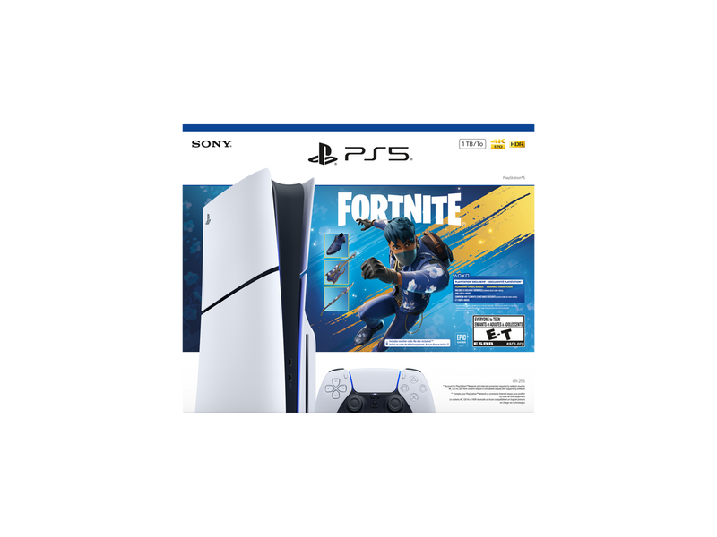 PlayStation®5 Console 1TB - Fortnite Flowering Chaos Bundle