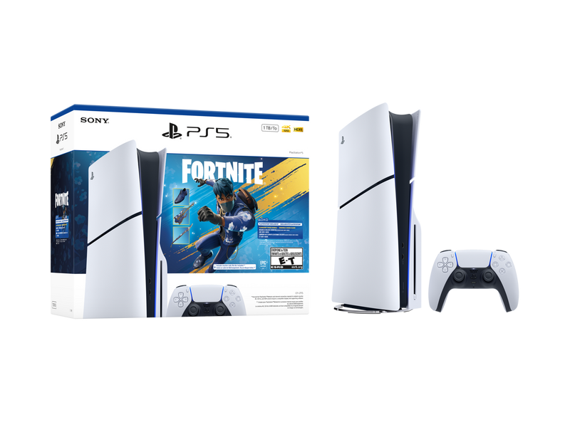 PlayStation®5 Console 1TB - Fortnite Flowering Chaos Bundle