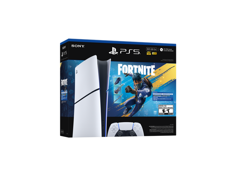 PlayStation®5 Digital Edition 825GB – Fortnite Flowering Chaos Bundle