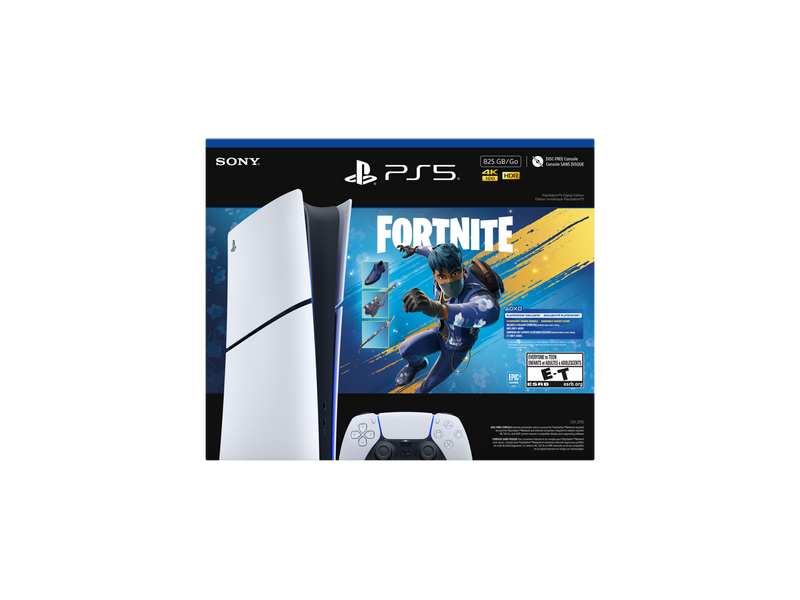 PlayStation®5 Digital Edition 825GB – Fortnite Flowering Chaos Bundle