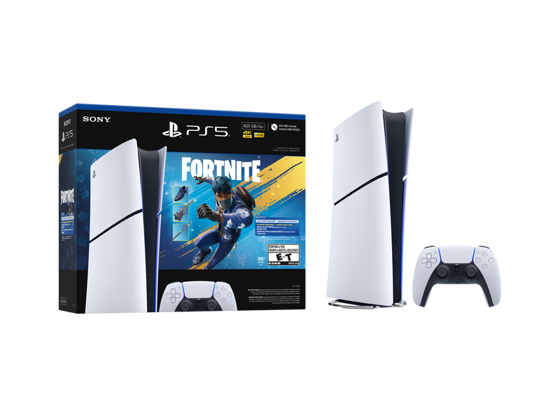 PlayStation®5 Digital Edition 825GB – Fortnite Flowering Chaos Bundle