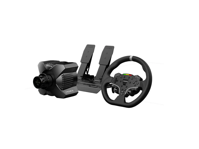 MOZA R3 Racing Wheel and Pedals (PC Only)