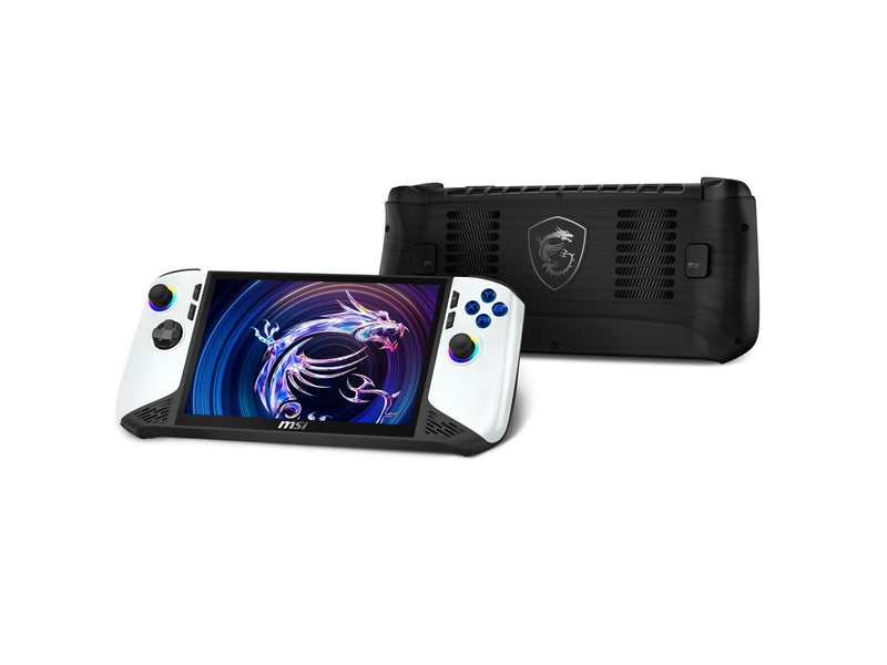 MSI HandHeld CLAW 8 AI+ A2VM Polar Tempest Edition 8" FHD+ 120Hz  Intel® Core™