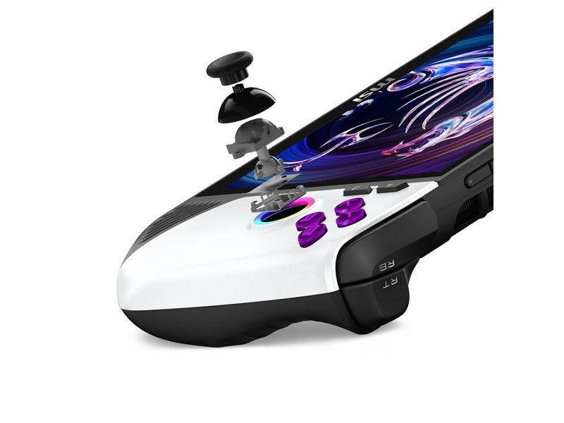 MSI HandHeld CLAW 8 AI+ A2VM Polar Tempest Edition 8" FHD+ 120Hz  Intel® Core™