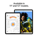 APPLE IPAD AIR 11-INCH M2 BUILT FOR APPLE INTELLIGENCE 128GB MUWF3LL/A - PURPLE - Brand New