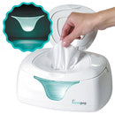 Hiccapop Baby Wipe Warmer and Baby Wet Wipes Dispenser HP-WWCL - WHITE - Like New