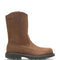 WOLVERINE W04727 MENS DD WORK WELLINGTON BOOT 9 X-WIDE BROWN - Scratch & Dent