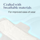 DYNAREX SUPER MAXI PADS WITH WINGS HIGH ABSORBENCY FEMININE SANITARY PADS - Brand New