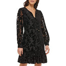 Kensie Womens Contemporary Dress Black Size 4 - Brand New