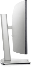 Dell UltraSharp Curved 34.14" WQHD Ultrawide 3YR WTY U3421WE - Platinum Silver - Like New