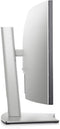 Dell UltraSharp Curved 34.14" WQHD Ultrawide 3YR WTY U3421WE - Platinum Silver - Like New
