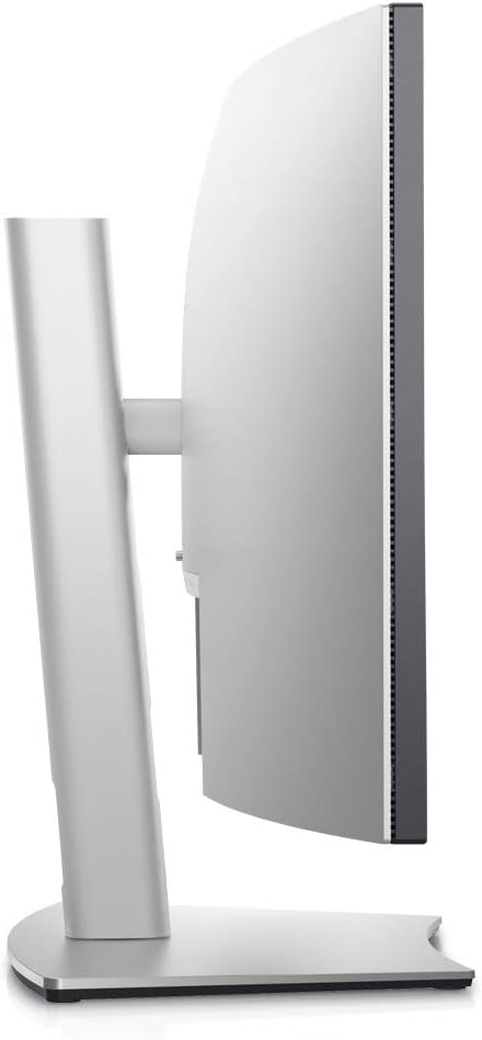 Dell UltraSharp Curved 34.14" WQHD Ultrawide 3YR WTY U3421WE - Platinum Silver - Like New