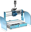 Genmitsu 3018-PROVer V2 Upgraded Desktop CNC Router Machine with GRBL - Blue Like New