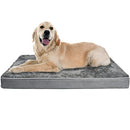 Large Orthopedic Dog Bed,Removable Waterproof Cover B09QC3JXVJ - Grey - Brand New