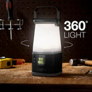 ENERGIZER WEATHEREADY LED CAMPING LANTERN PRO-360 IPX4 WATER RESISTANT - BLACK - Like New