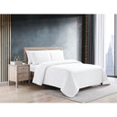 KATHY IRELAND HOME COOL MAX 6 PIECE ULTRA SOFT SHEET SET - KING - WHITE - Brand New
