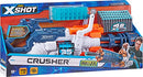 ZURU XSHOT Crusher - Shoots 90 FT/27M - Slam fire - 48 Ammo - Brand New