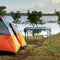ARROWHEAD OUTDOOR 51” Heavy-Duty Portable Folding Table Integrated Cooler - Like New