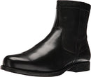 FLORSHEIM MIDTOWN PLAIN TOE ZIPPER BOOT MEN'S DRESS ZIP BOOTS BLACK SIZE 11.5 - Brand New