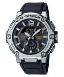 G-SHOCK GSTB300S-1A G-STEEL WATCH, BLACK BAND - SILVER - Like New