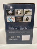 TOYCOL CELL WALL BREAKING NUTRITION FOOD PROCESSOR 1200 WATT - BLACK - Brand New