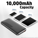 EPowerful Energizer UE10055PQ Portable Charger 10000mAh 22.5W USB C - Black - Like New