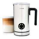 CASSIA ELECTRIC MILK FROTHER WITH 6-IN-1 FUNCTIONS HOT& COLD FOAM CHOCOLATE - Like New