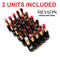 2 Pack: Revlon Super Lustrous Glass Shine Lipstick New