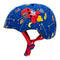 RASKULLZ ORBIT CHARMS CHILD BOY BIKE HELMET, AGE 5+ - BLUE/RED - Brand New