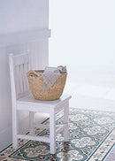 IRI-GIRI Vinyl Kitchen Floor Mat 39.3" x 23.6", Lisbon 228 - Brand New