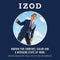 IZOD Boys' Bi-Stretch Flat Front Dress Pant Size 18 - Bank Blue - Brand New