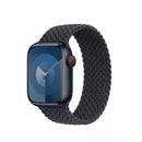 APPLE WATCH BRAIDED SOLO LOOP 45MM - MIDNIGHT - SIZE 6 - Brand New