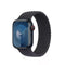 APPLE WATCH BRAIDED SOLO LOOP 45MM - MIDNIGHT - SIZE 6 - Brand New