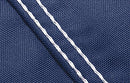 V-Hull Runabout Boat Cover Windshields Box Rails 16'6" x 86" - Navy Blue - Brand New
