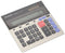 SHARP QS-2130 12-DIGIT COMMERCIAL DESKTOP CALCULATOR WITH KICKSTAND - GREY/BLACK - Like New