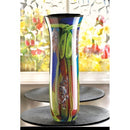 B00DPM0JY2 - NEW - Vibrant Glass Vase - Brand New