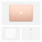 Apple MacBook Air 13" I3-1000NG4 8GB RAM  256GB SSD Storage Gold MWTL2LL/A - Like New