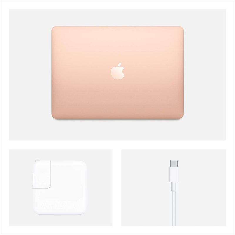Apple MacBook Air 13" I3-1000NG4 8GB RAM  256GB SSD Storage Gold MWTL2LL/A - Like New