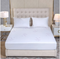 BIBB HOME LAVENDER INFUSED SCENTED HYPOALLERGENIC MATTRESS PAD QUEEN - WHITE - Like New