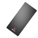 SPERAX EXERCISE MAT FOR TREADMILL NON-SLIP EXTRA-THICK 0.16'' GYM MAT - BLACK - Like New